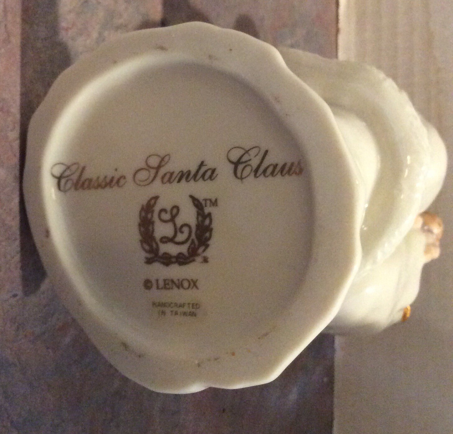 Lenox Classic Santa Claus Figurine & Lenox China Jewel Snowman MIB