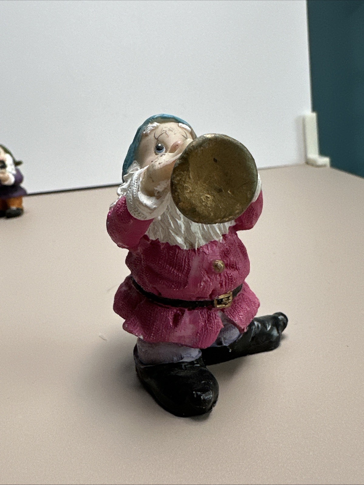 SNOW WHITE Dwarves Playing Instruments Set Of 5