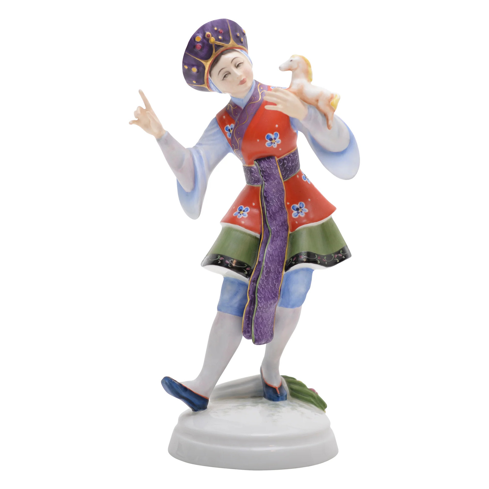 Chinese Dancer-Royal Doulton