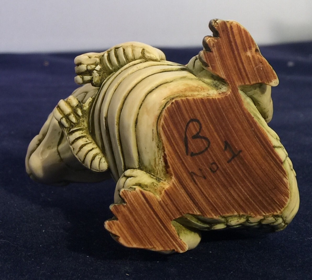 Harmony Kingdom ~ Jada ~ Green Dragon ~ Prototype B#1 ~ Solid ~ different color