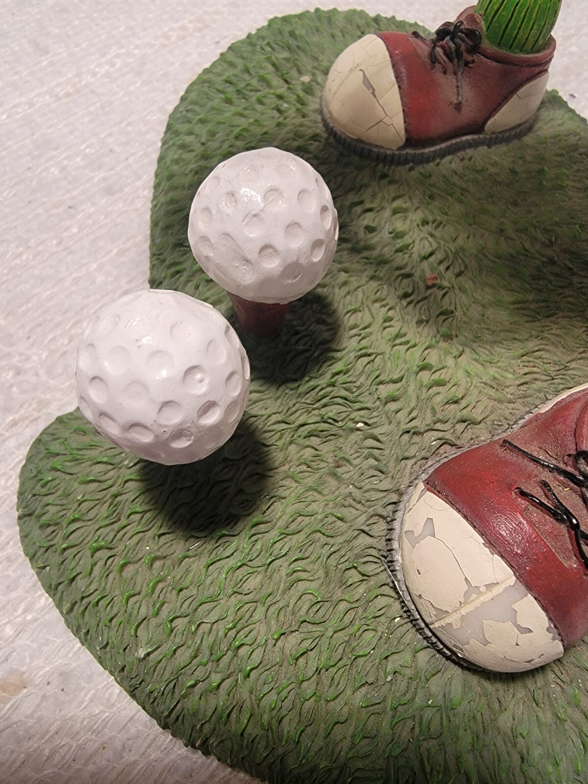 RARE DESIGN IMPRESSIONS ” ACE DUFFER SLICE” BUGS A GOLFING FIGURINE #13112