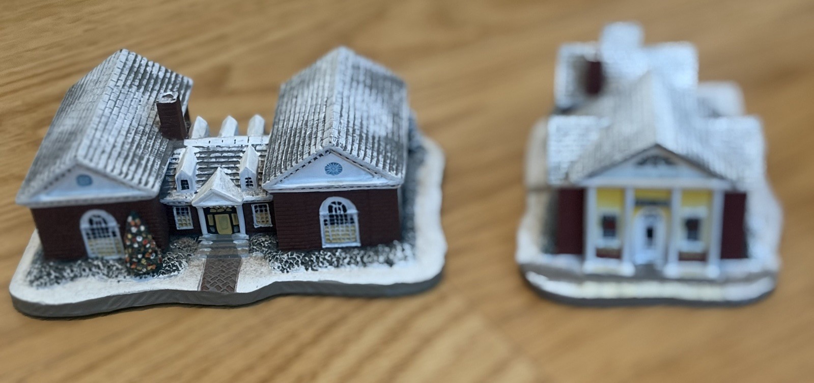 Norman Rockwell’s Main Street Complete Collection 1-7 Ceramics Houses Landmarks