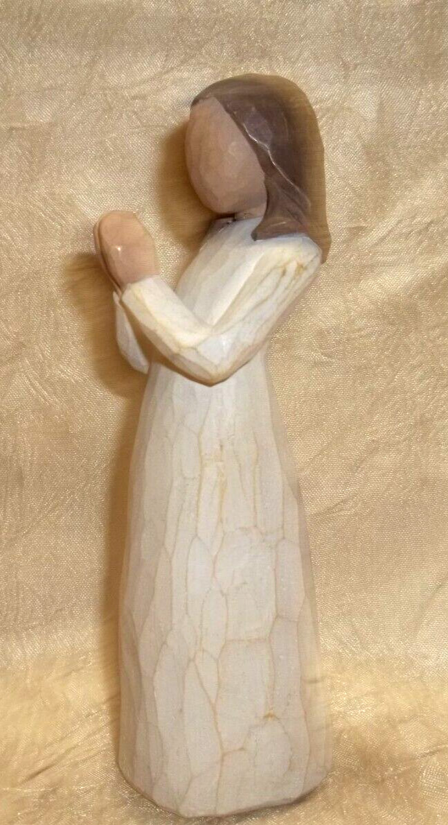 Willow Tree Sisters by Heart Sculpted Hand-Painted Figure Part of Set *