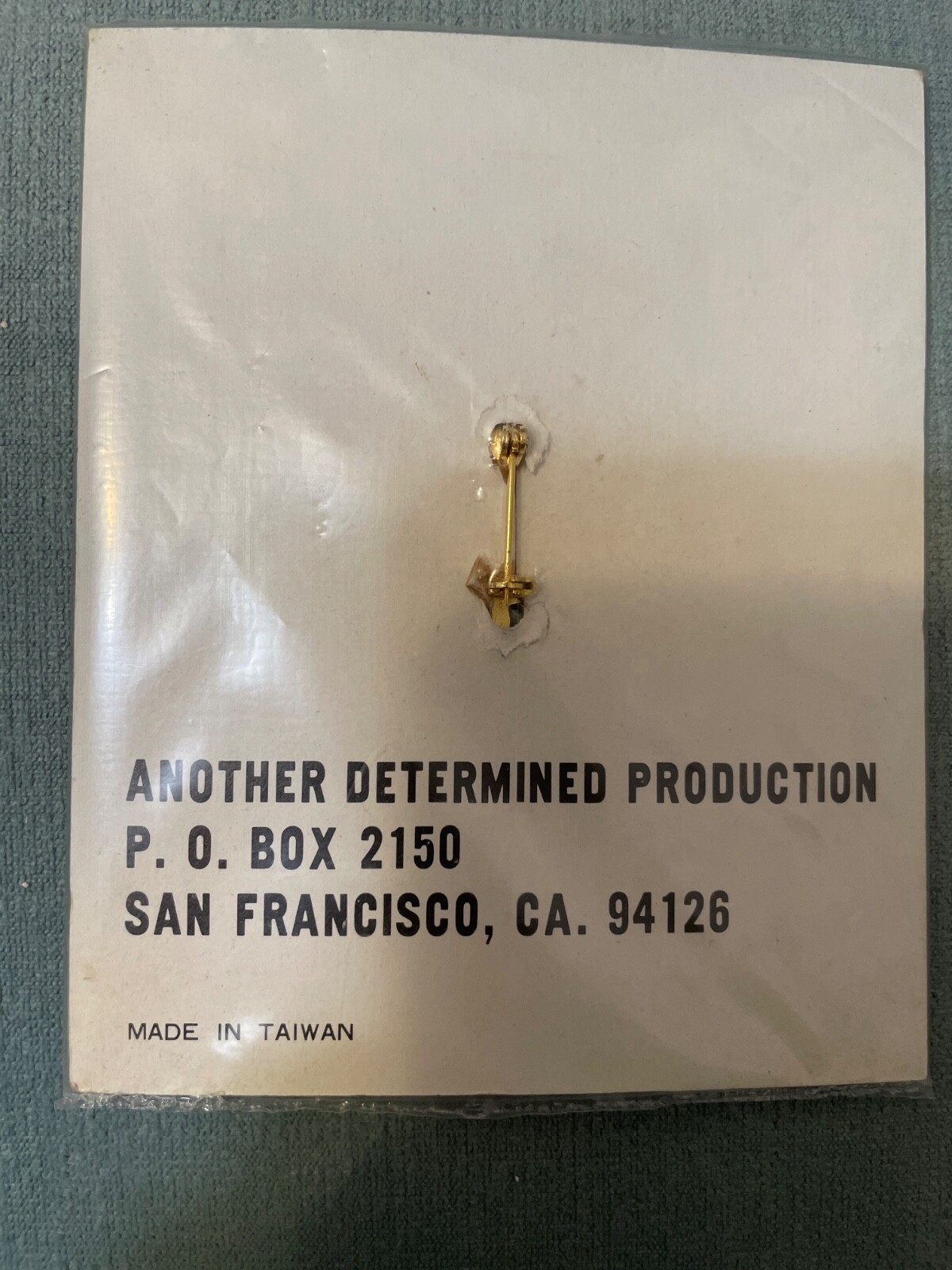 Reduced! $7.00. Joan Anglund Girl enamel pin. Factory sealed. Made in Taiwan!