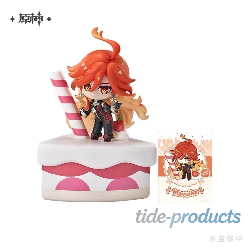 miHoYo Genshin Impact Wondrous Travels Series Chibi Figures Dolls Official Goods