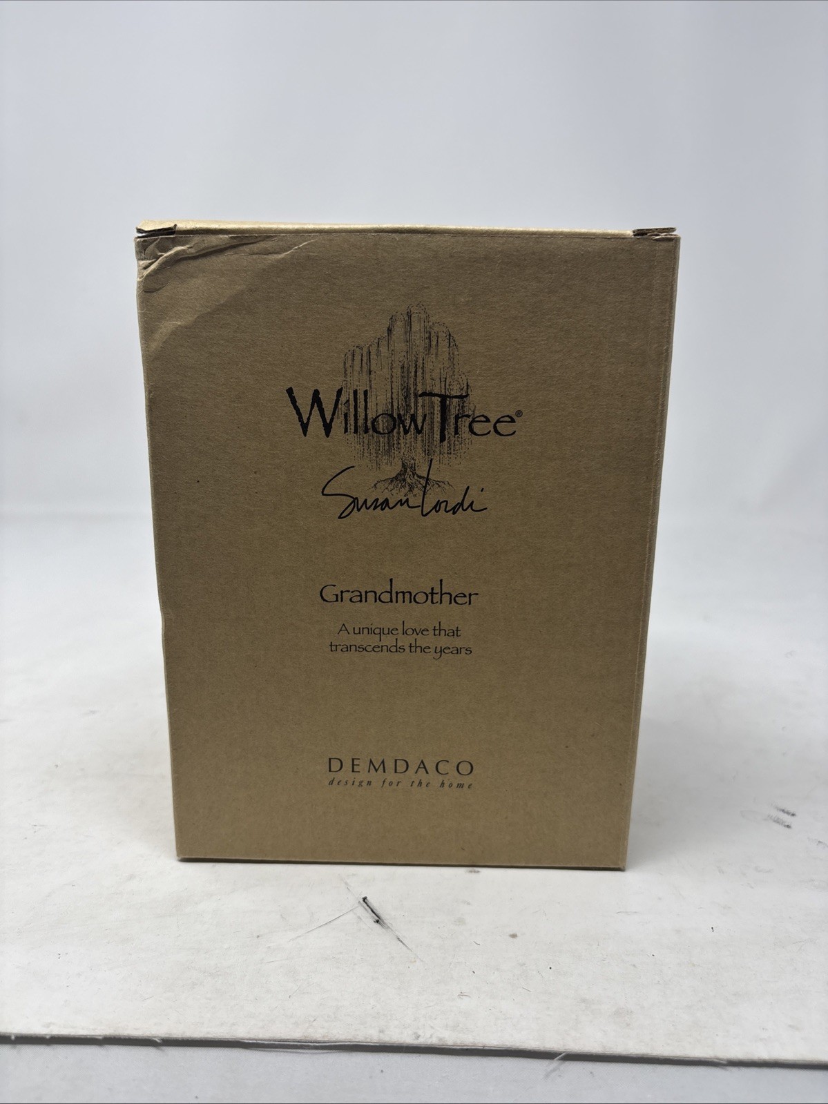 Willow Tree Grandmother, Sculpted Hand-Painted Figure. Read