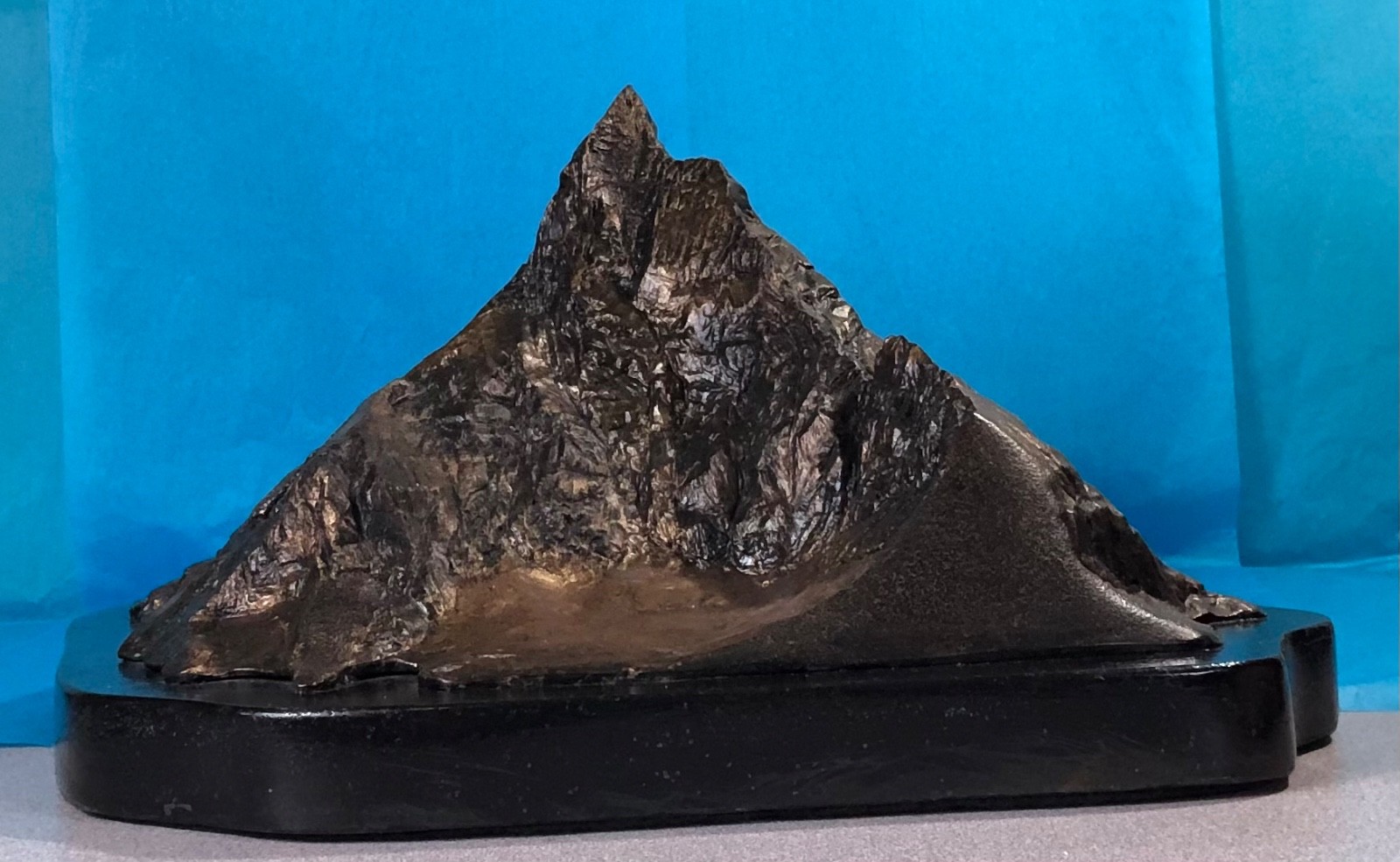 Matterhorn Mountain Scale Model