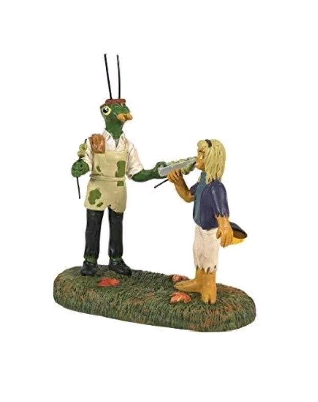 Department 56 Snow Village Halloween You are What You Eat Figure 6007275 NEW NIB