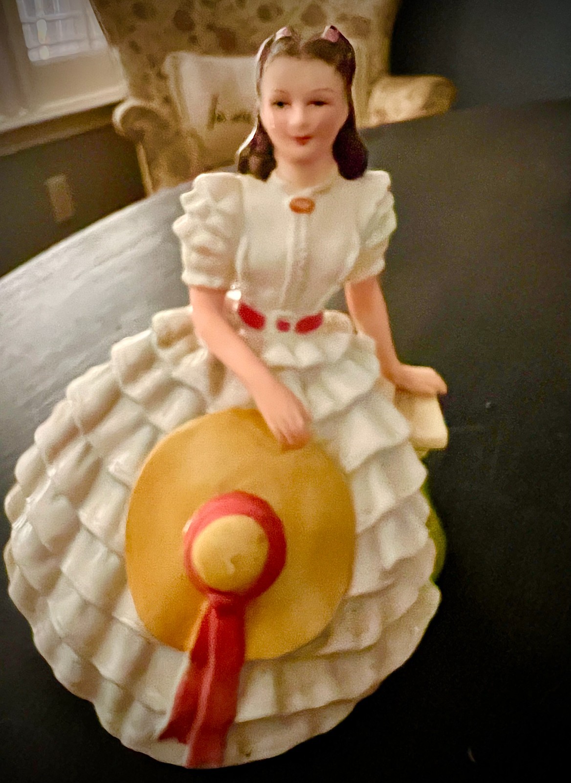 Scarlett O’Hara Gone With The Wind Images of Hollywood Vintage Figurine Avon