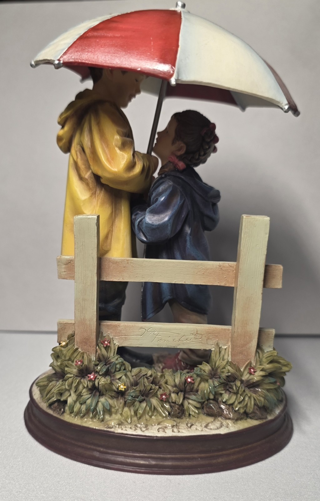 Demdaco Mama Says Share Figurine by Kathy Andrews Fincher 2003