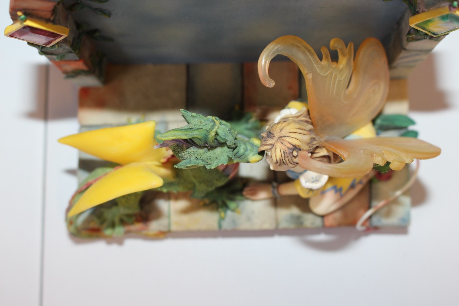 Dragonsite Magic Moonstone Linda Biggs Limited Ed Figurine Fairy Dragon LB31062