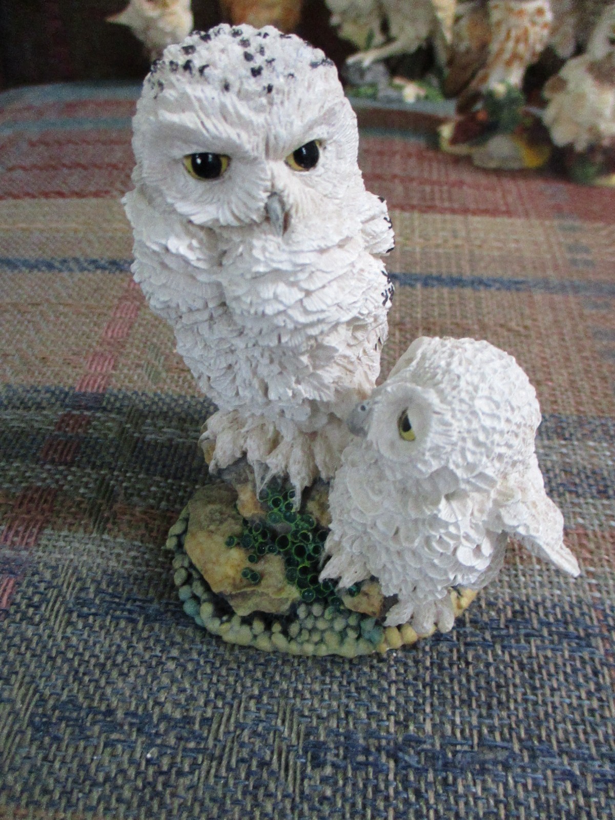 The Hamilton Collection Variety of Various Owl Figurines Lot of 7 No Duplicates