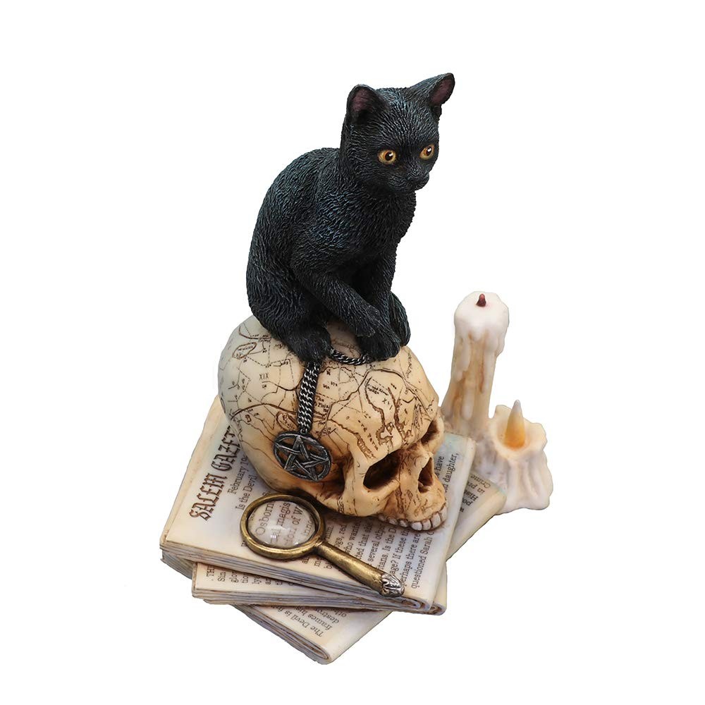 Veronese Design 6 1/2″ Tall Cast Resin Spirits of Salem Figurine Statue