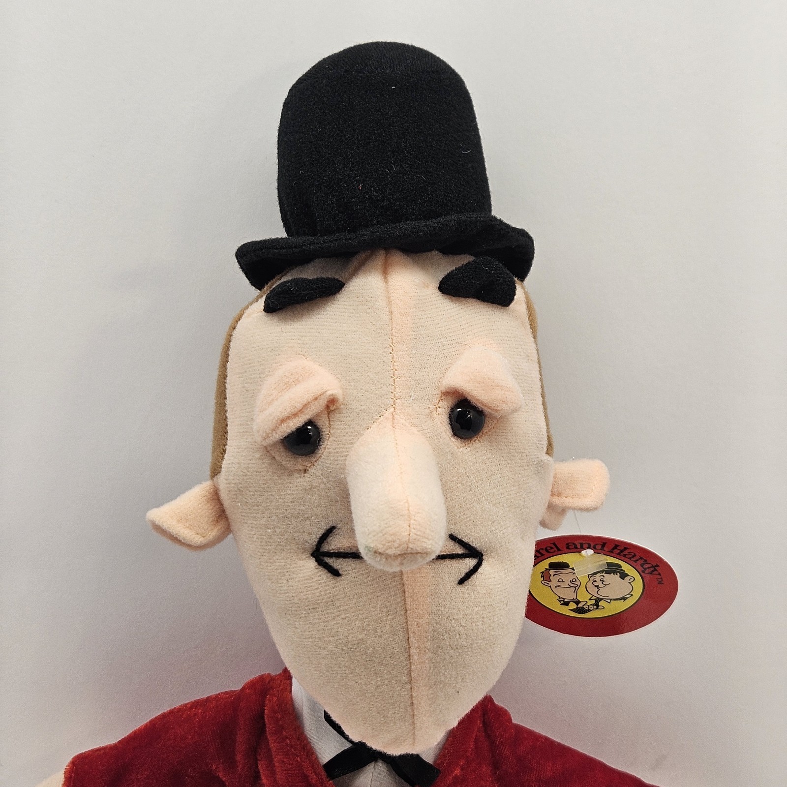 2003 Larry Harmon Pictures Toy Network Laurel Stan Laurel Doll Plush Toy 16”