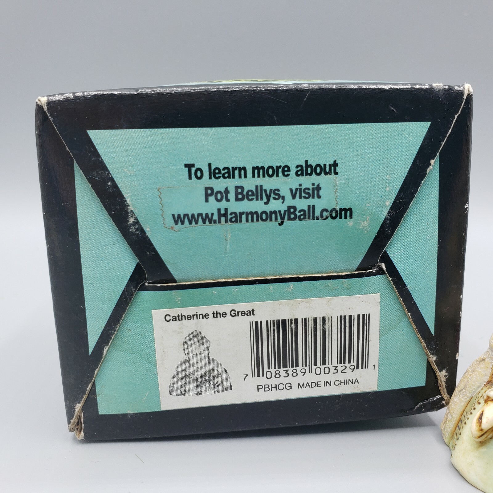 Harmony Ball Pot Bellys Historical Figures Catherine The Great Mini Trinket Box