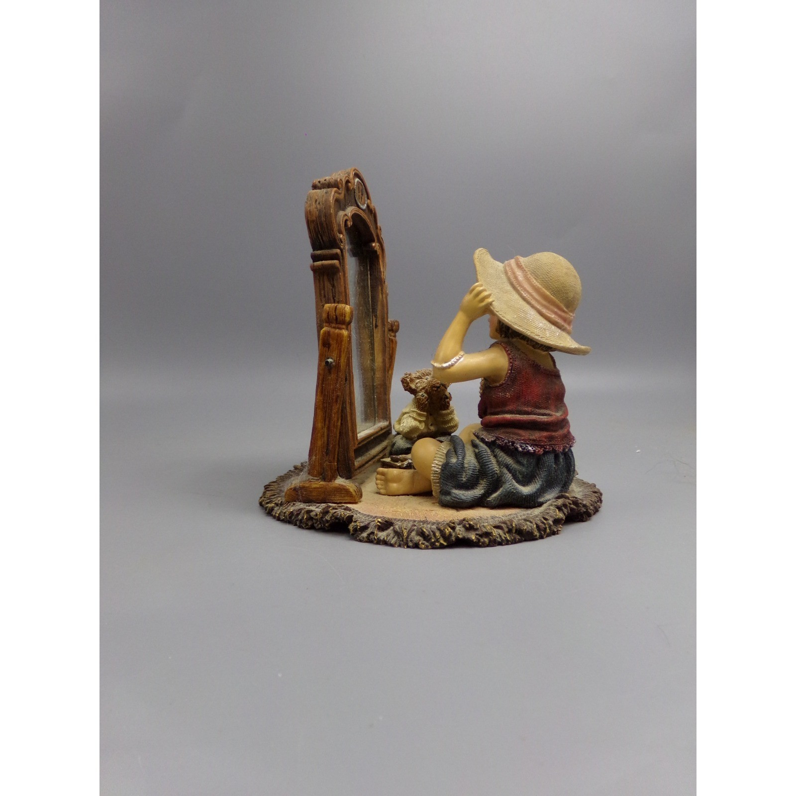 Yesterdays Child Dollstone Collection Figurine Miranda Pretty as A Picture