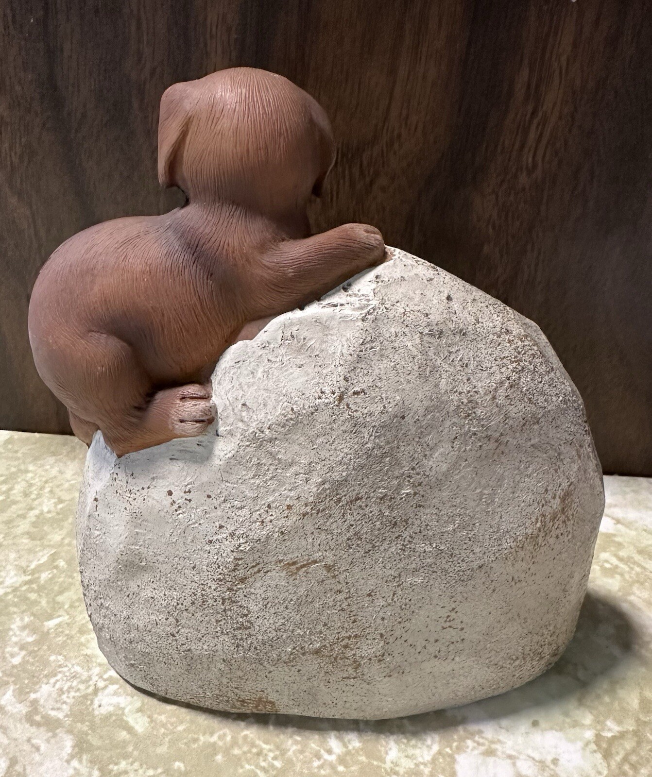 Digging In The Dirt Lawn Garden Ornament Decoration Pet NEW