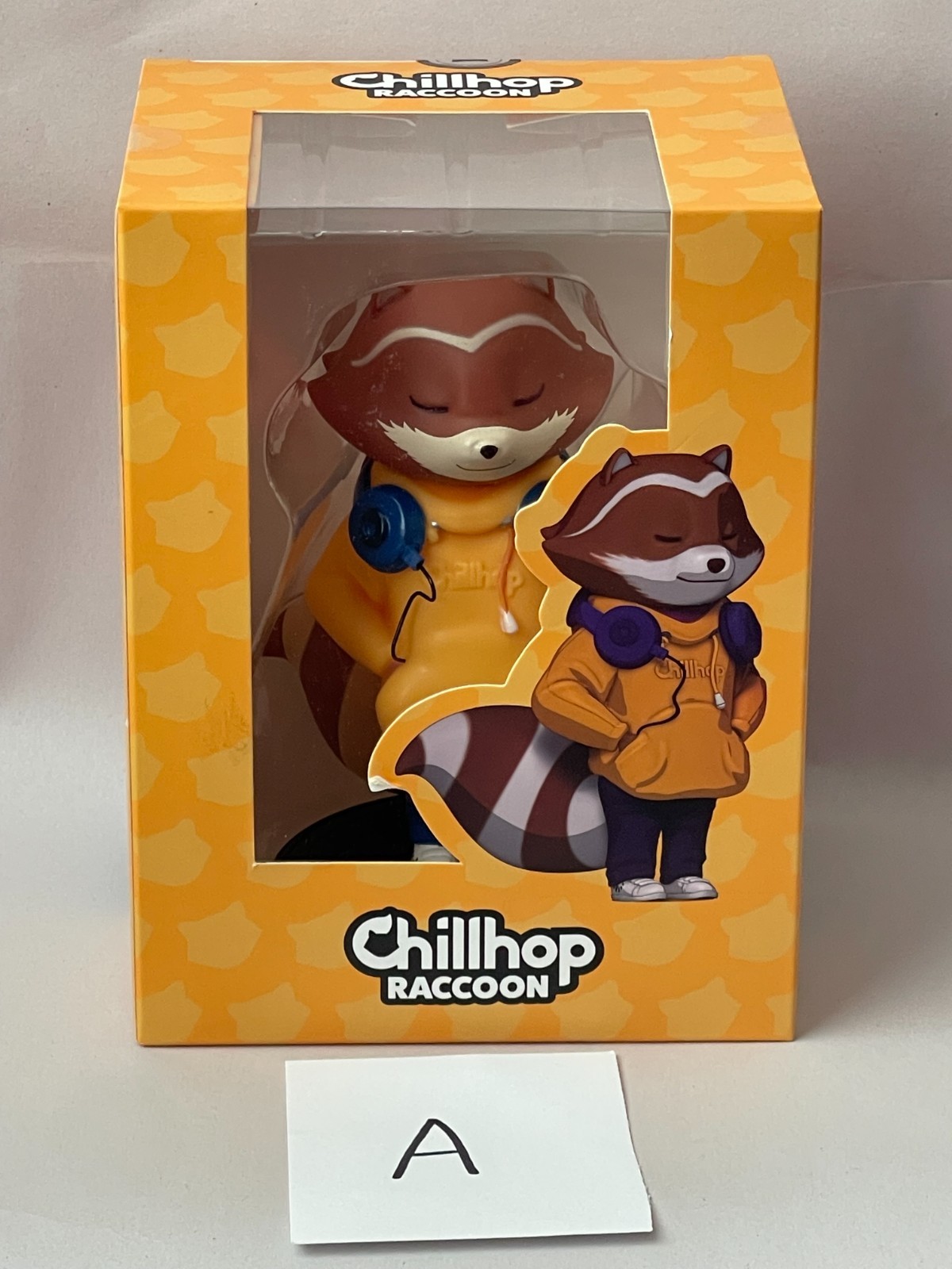 Chillhop Raccoon Collectible Figurine Limited Edition #754/1000 – New in Box