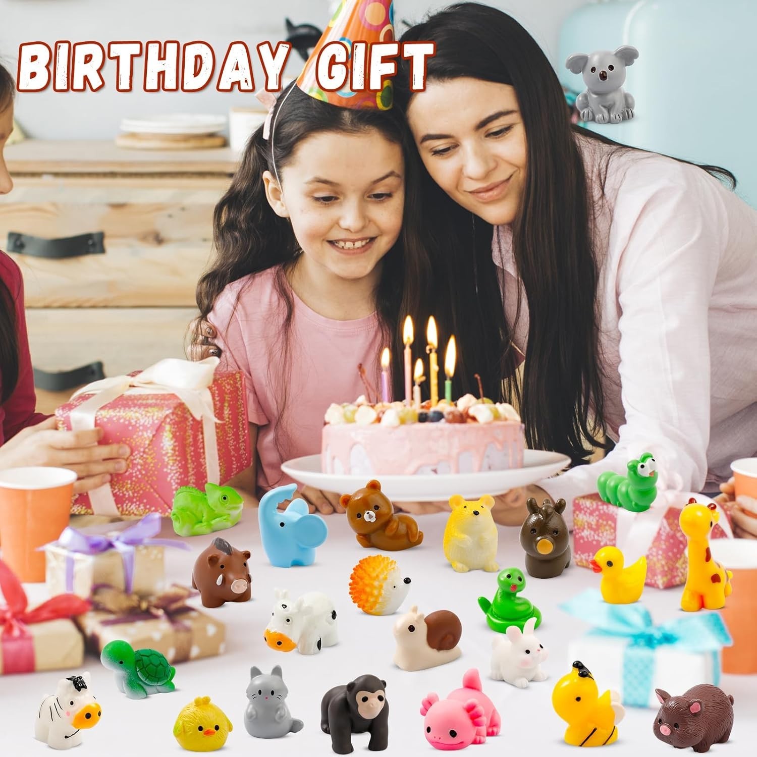 Miniature 42 Styles Resin Animals – Perfect for Dollhouses and Educational Play