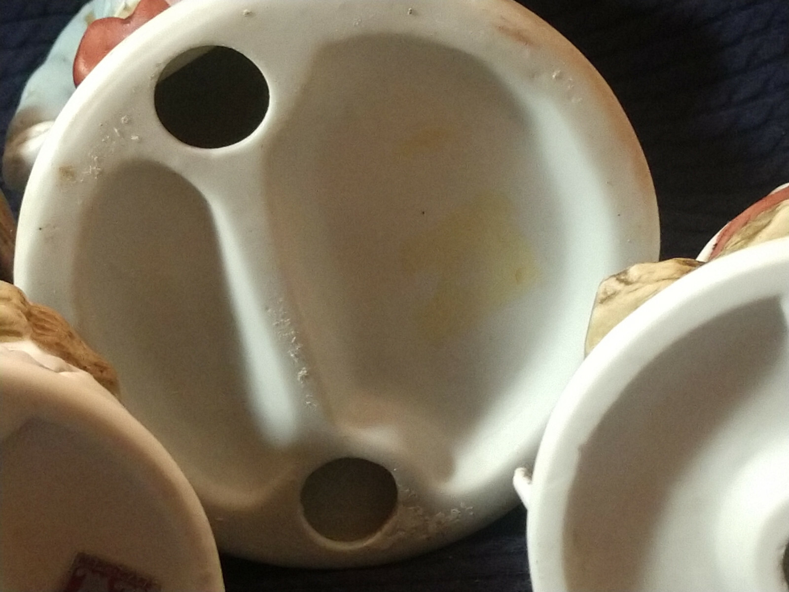 VINTAGE PORCELAIN NAPCOWARE (3) FIGURINES IMPORTED FROM JAPAN