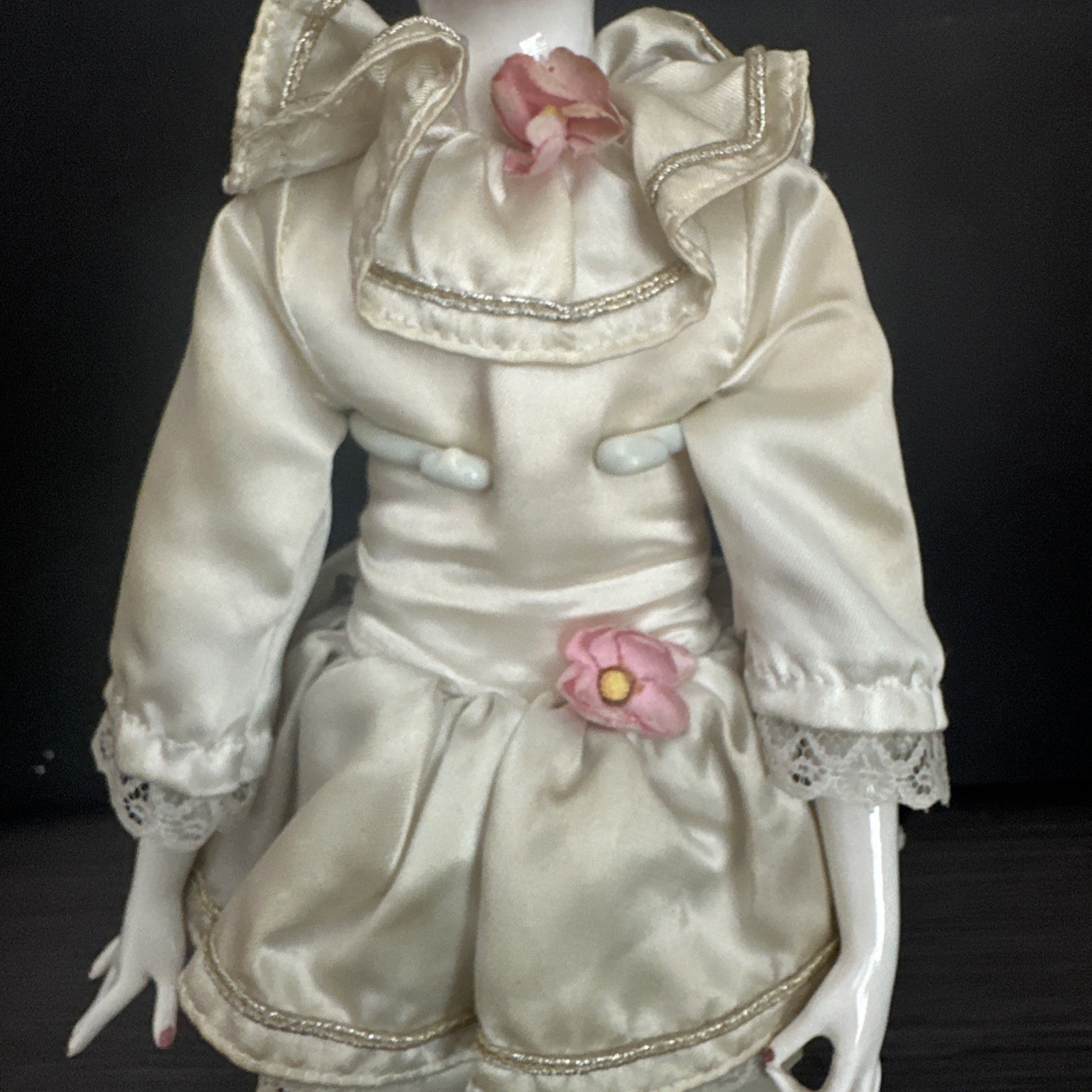 Vintage Goebel W Germany Aus Dem Hause Flapper Girl 1920s Style Boudoir Doll