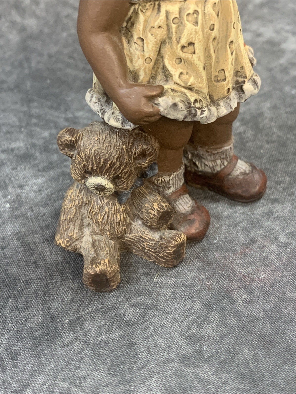 Vintage Sarah’s Attic Lot Of (2) Children Figurines Limited Editions USA