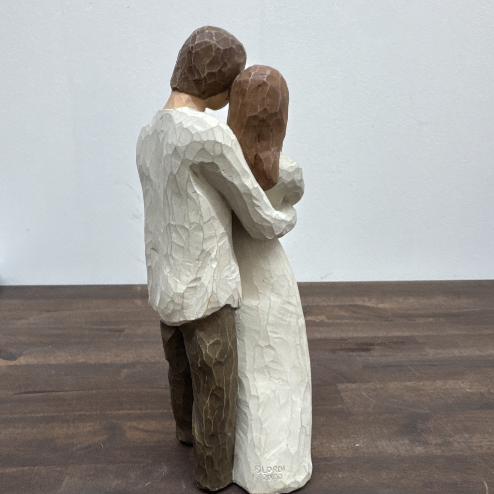 Willow Tree Figurine “Together”Demdaco 2000 by Susan Lordi 9″ Couple