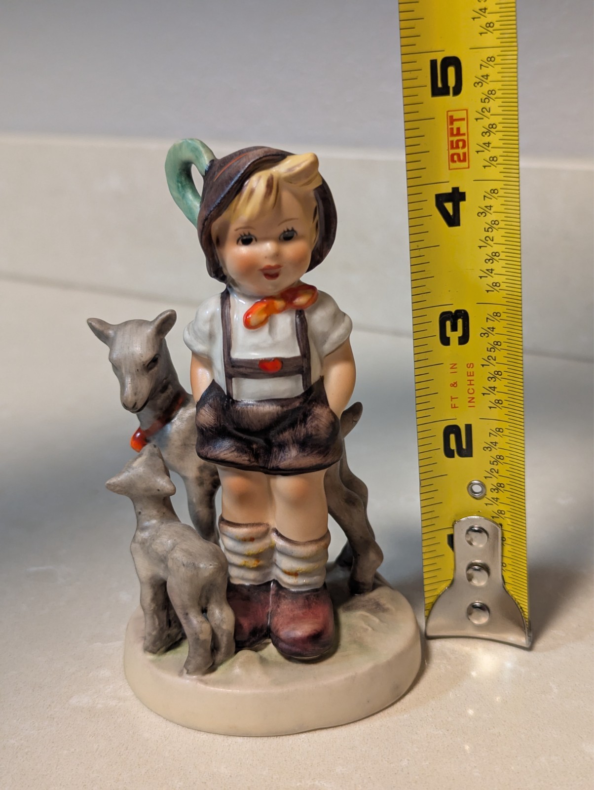 goebel hummel “Little Goat Herder” Figurine #200/0 4.50″