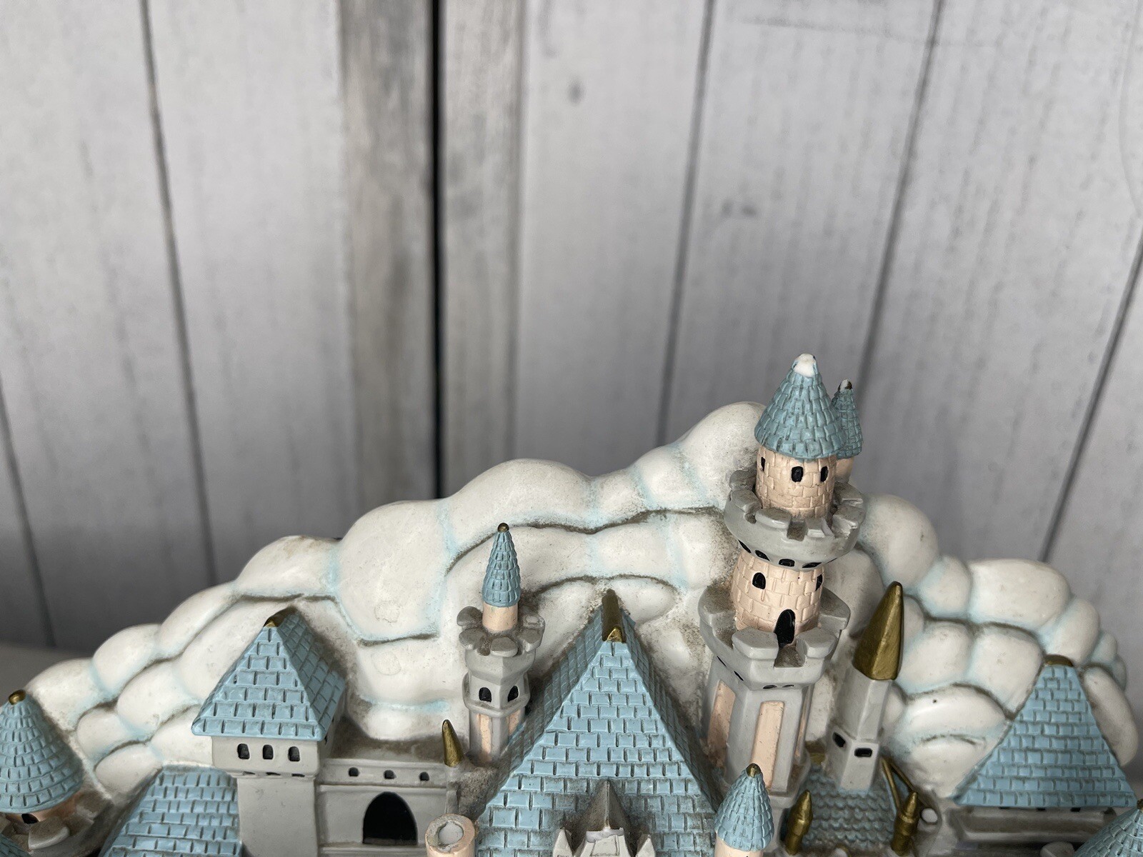 RARE Disney Vintage Aurora Sleeping Beauty Castle collection Disneyland -READ-