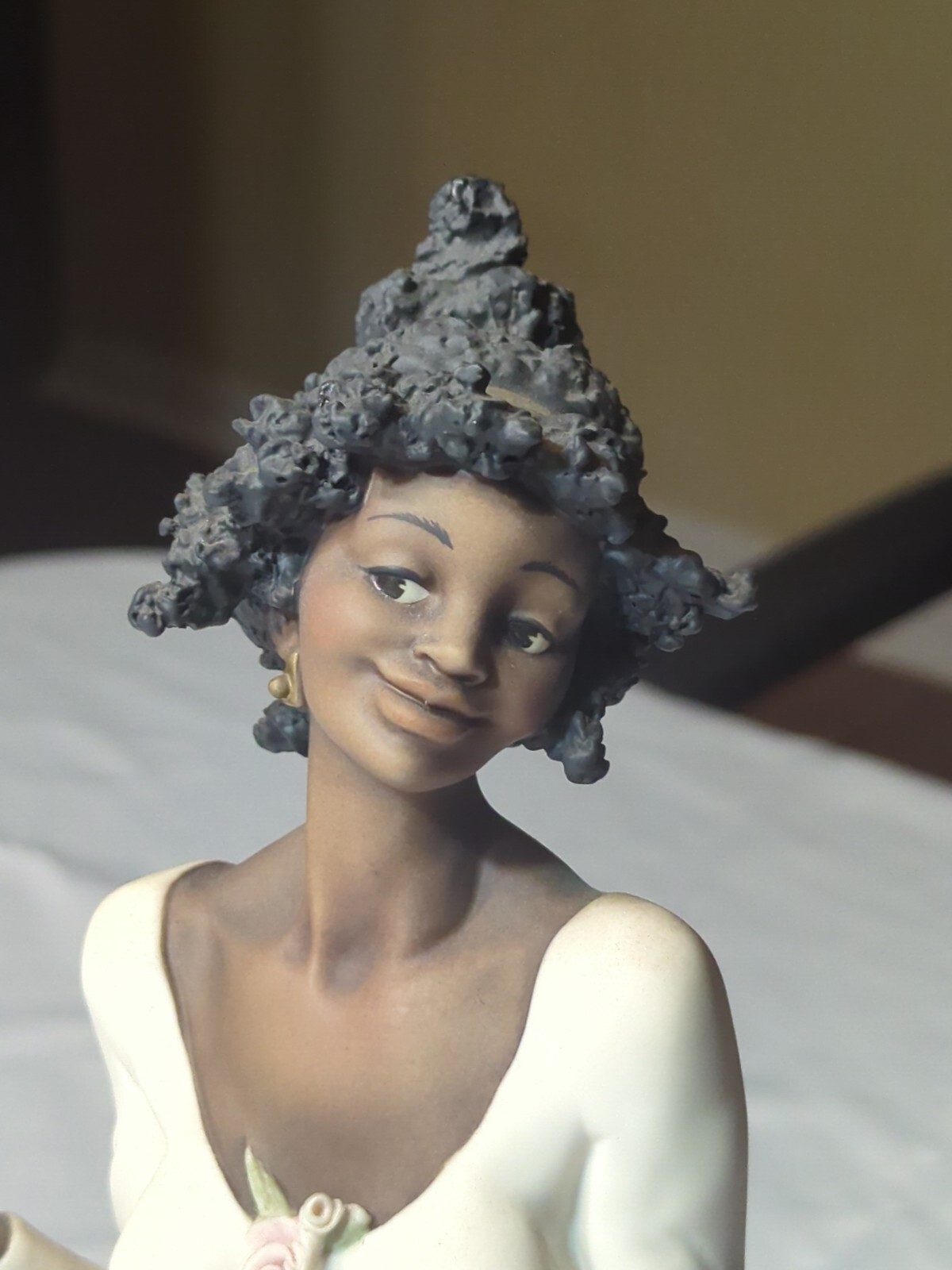 Giuseppe Armani Figurine Georgia 0414F Florence Sculpture 17″ 1995