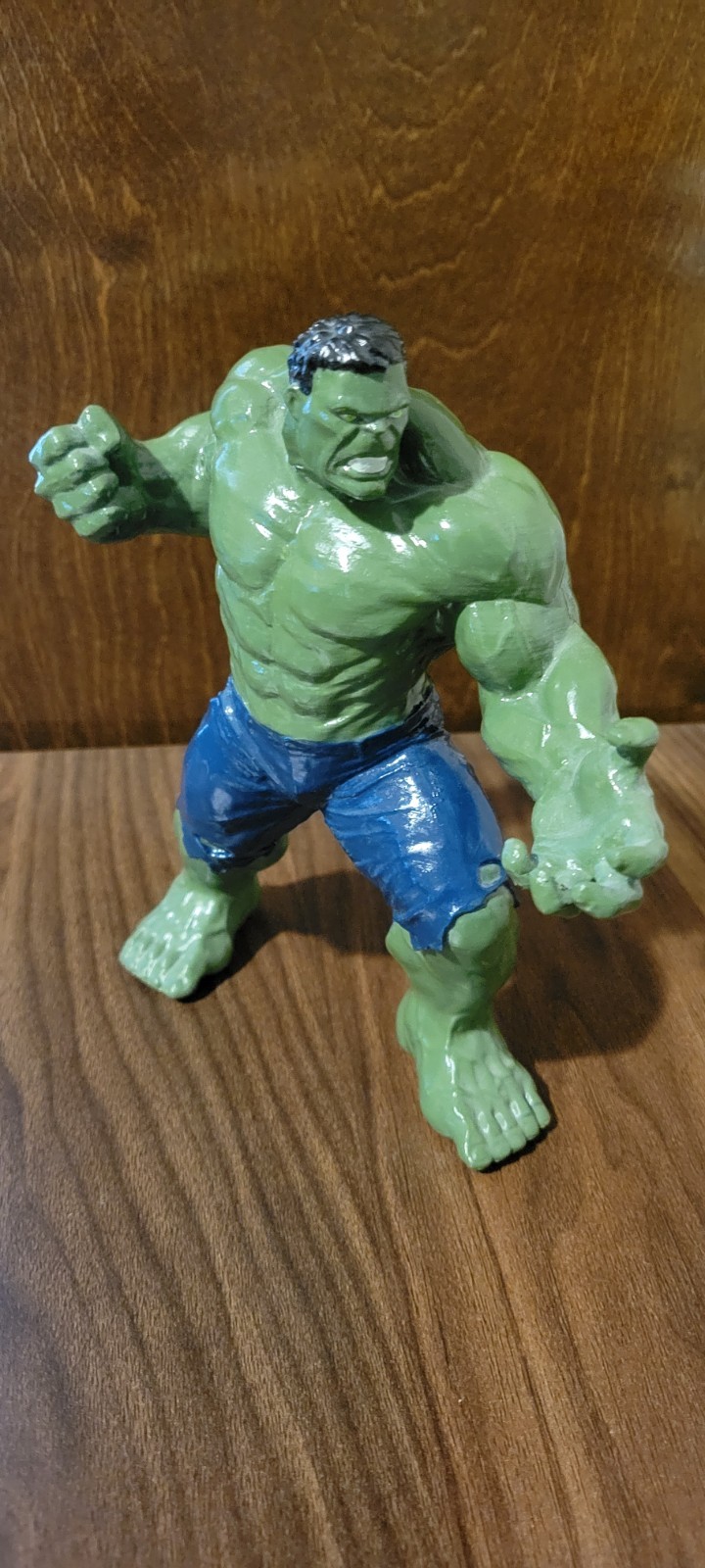 Hulk 3D Printed Hand Painted