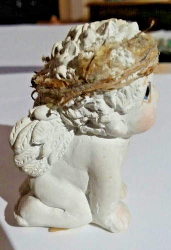 DREAMSICLE Cherub Figurine 2001 Willitt’s Designs #12093 Sold by Hallmark 2″FV70