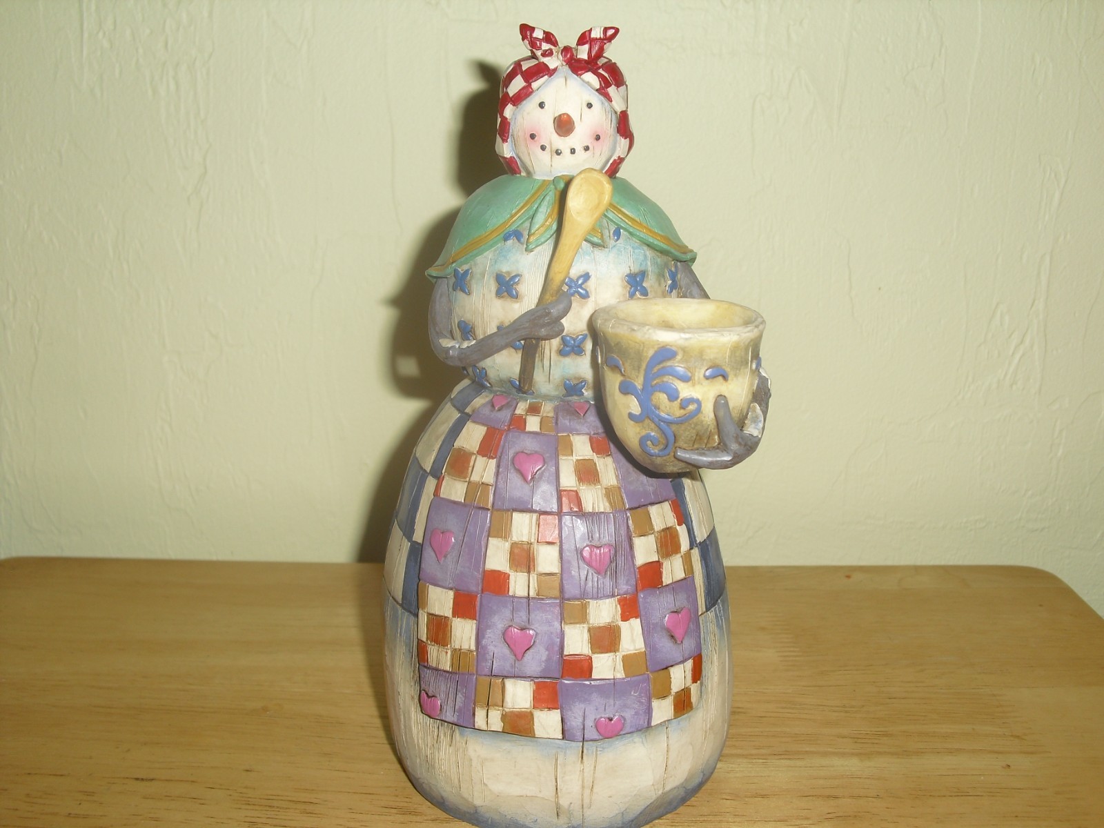 Jim Shore 2003 “Winter’s Comfort” Figure