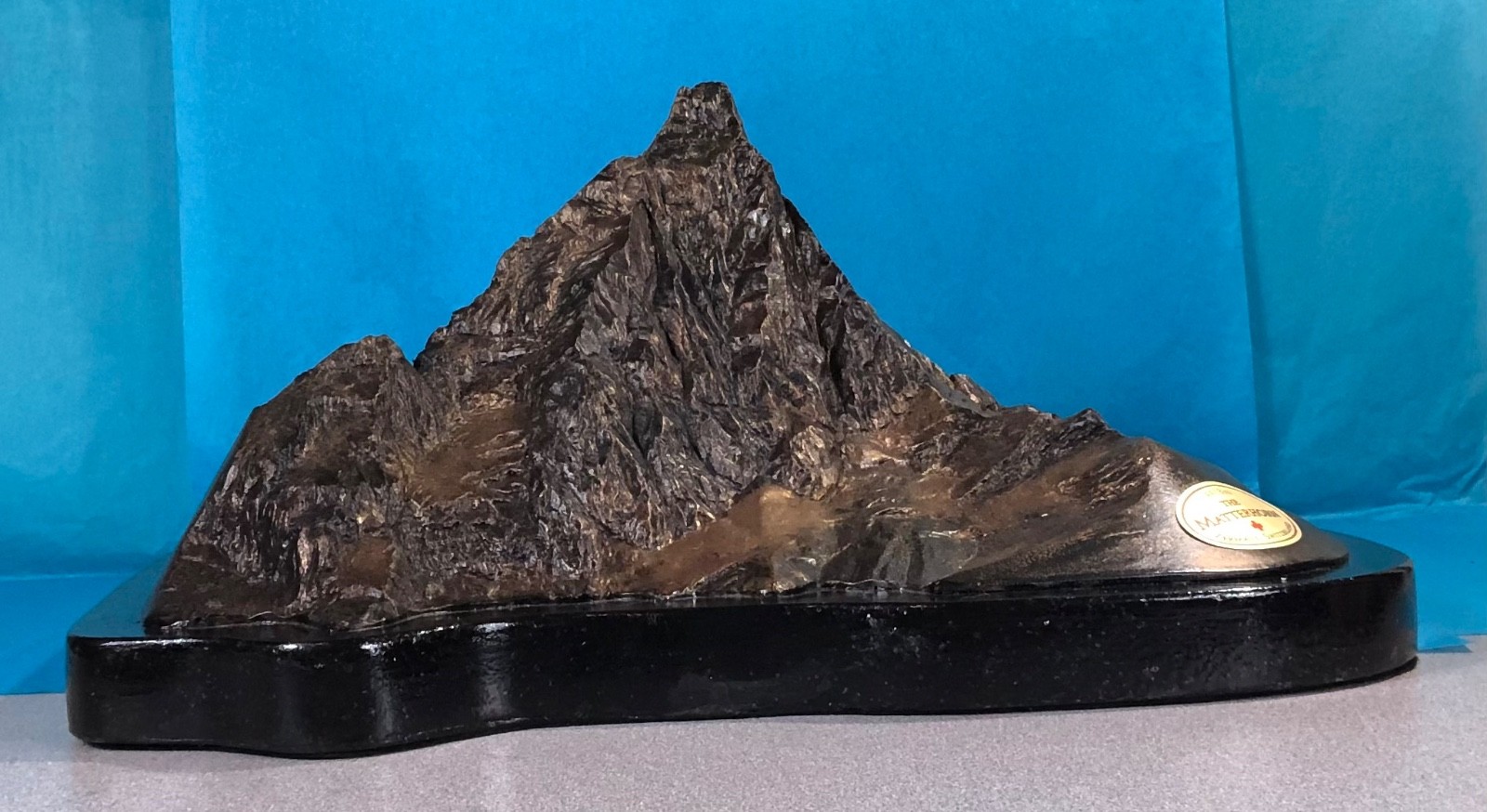 Matterhorn Mountain Scale Model