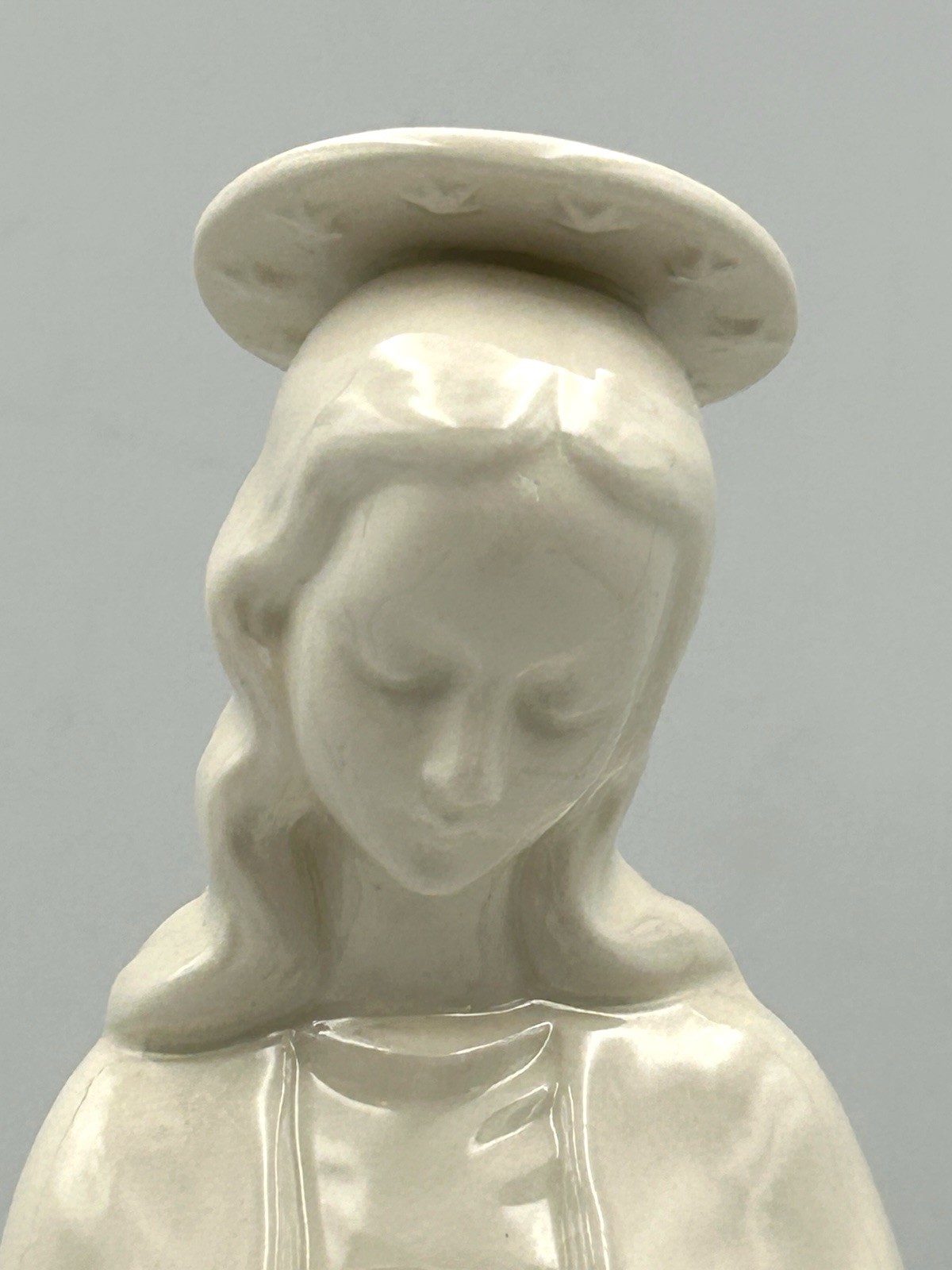 Goebel Hummel Vintage Praying Madonna Mary Figurine Statue 46/0 Germany 10.25”