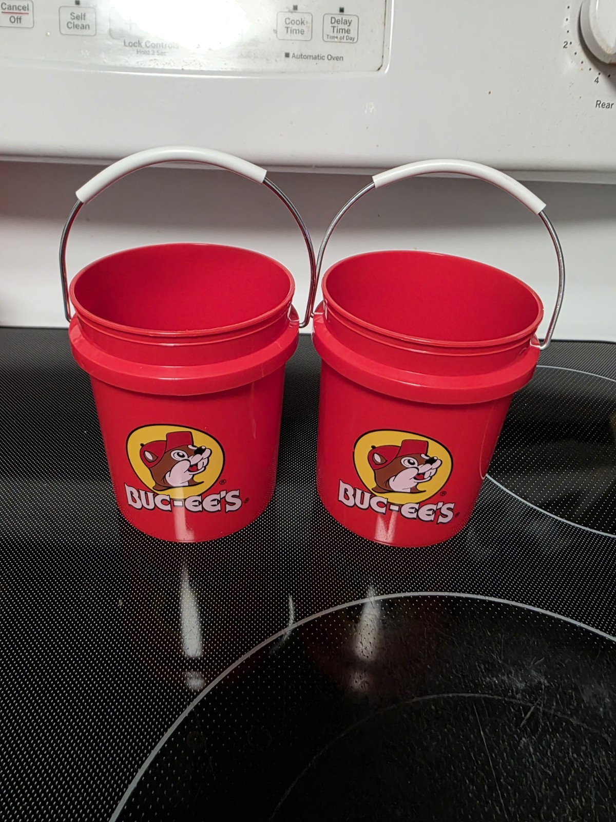 Buc-ees Mini Bucket lot of 2 SOLD OUT!