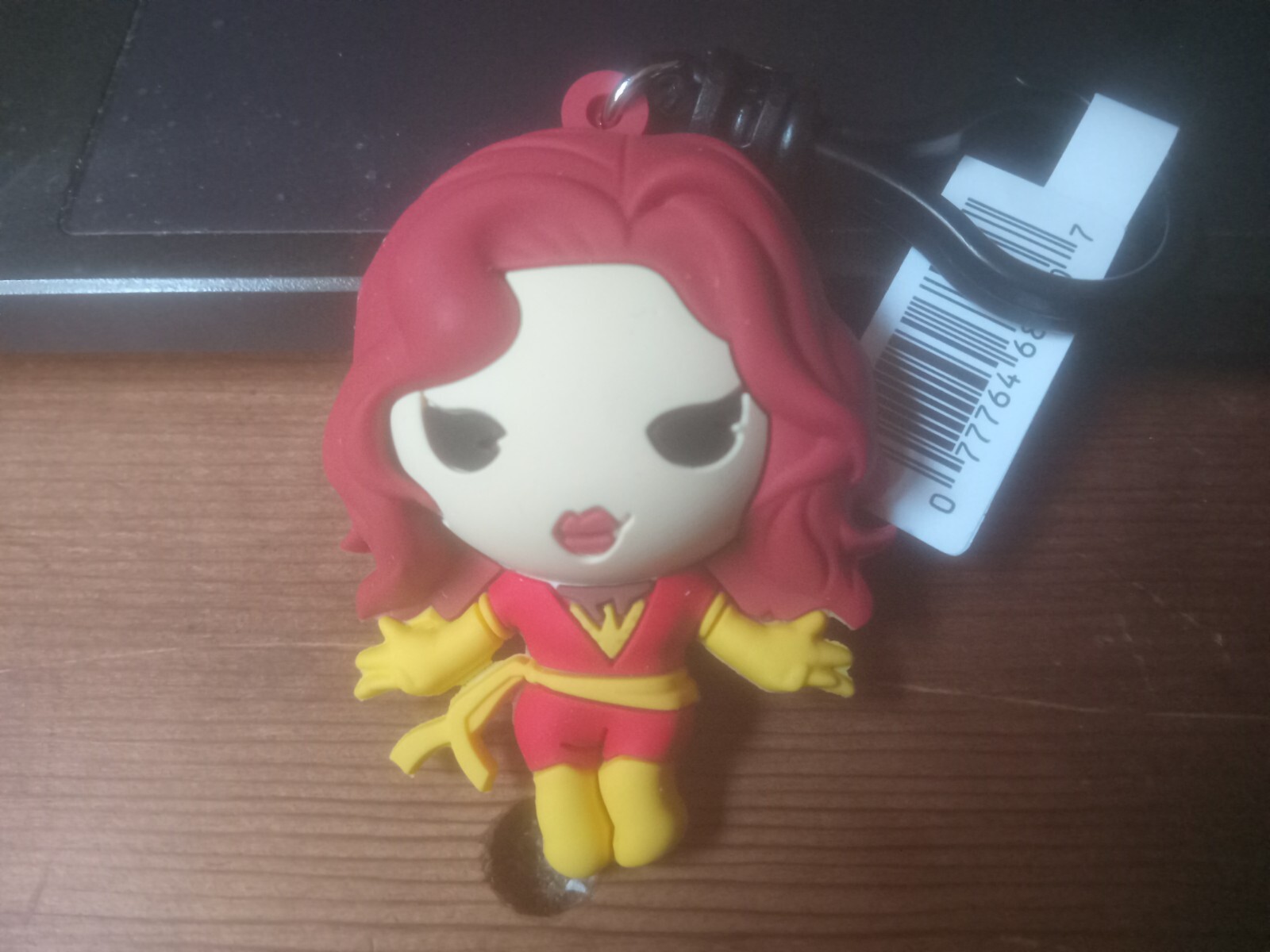Marvel X-Men Series 2 Figural Bag Clip 3 Inch Dark Phoenix