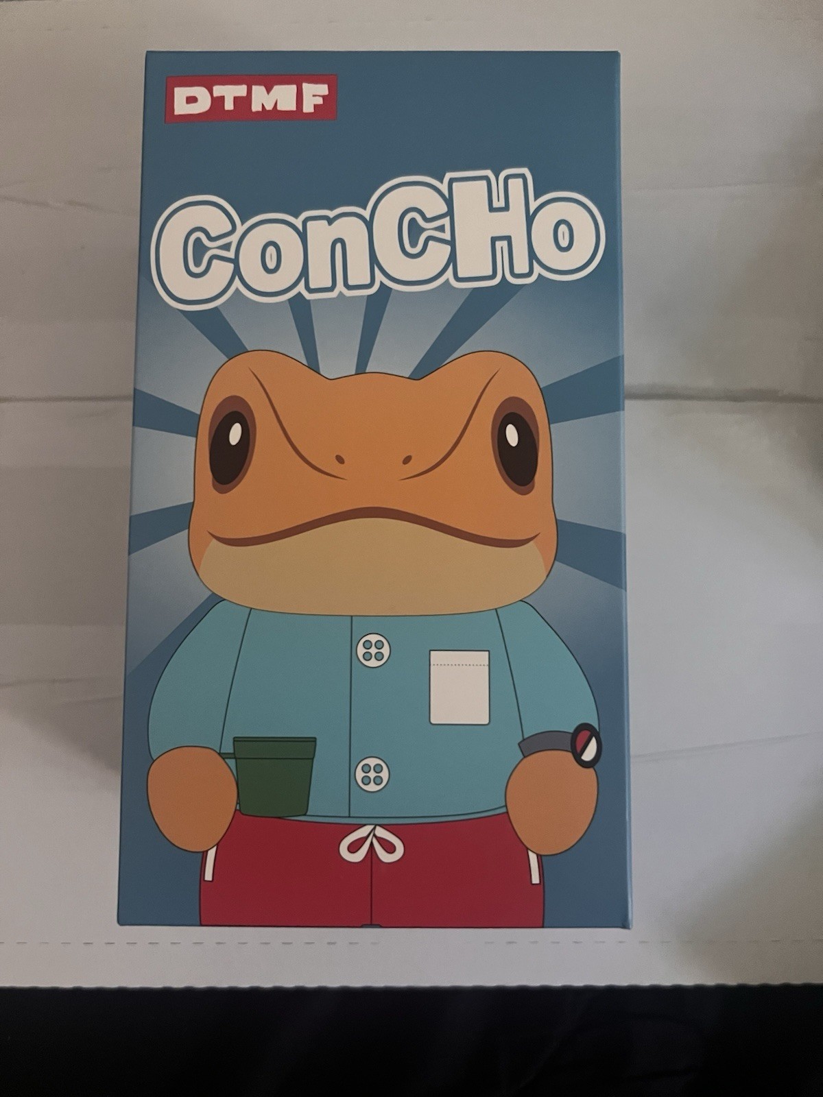 El Sapo Concho DTMF Bad Bunny Plus Keychain Keychain El Concho – Ships Now
