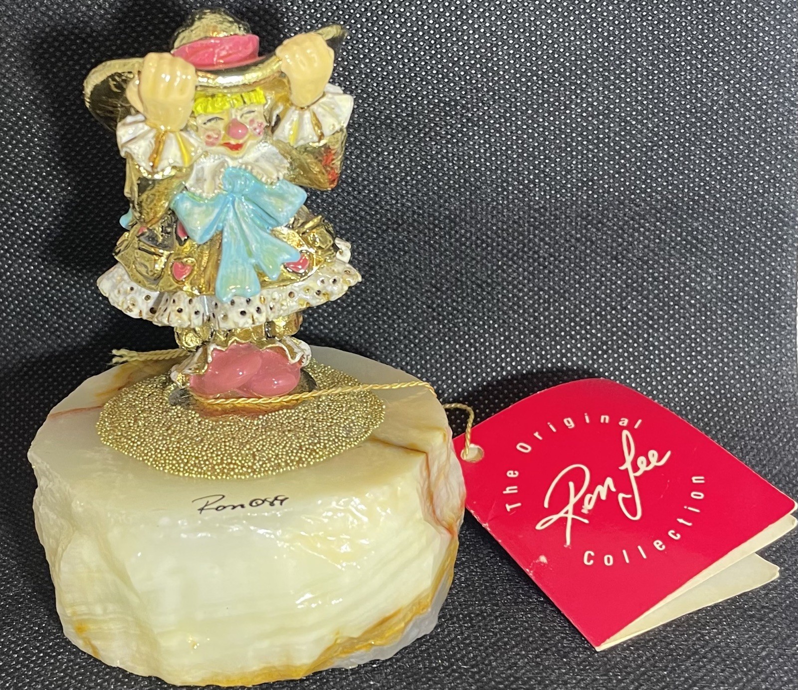 Vintage 1991 Ron Lee’s World of Clowns ‘CANDY APPLE’ Clown Figurine #505/2750