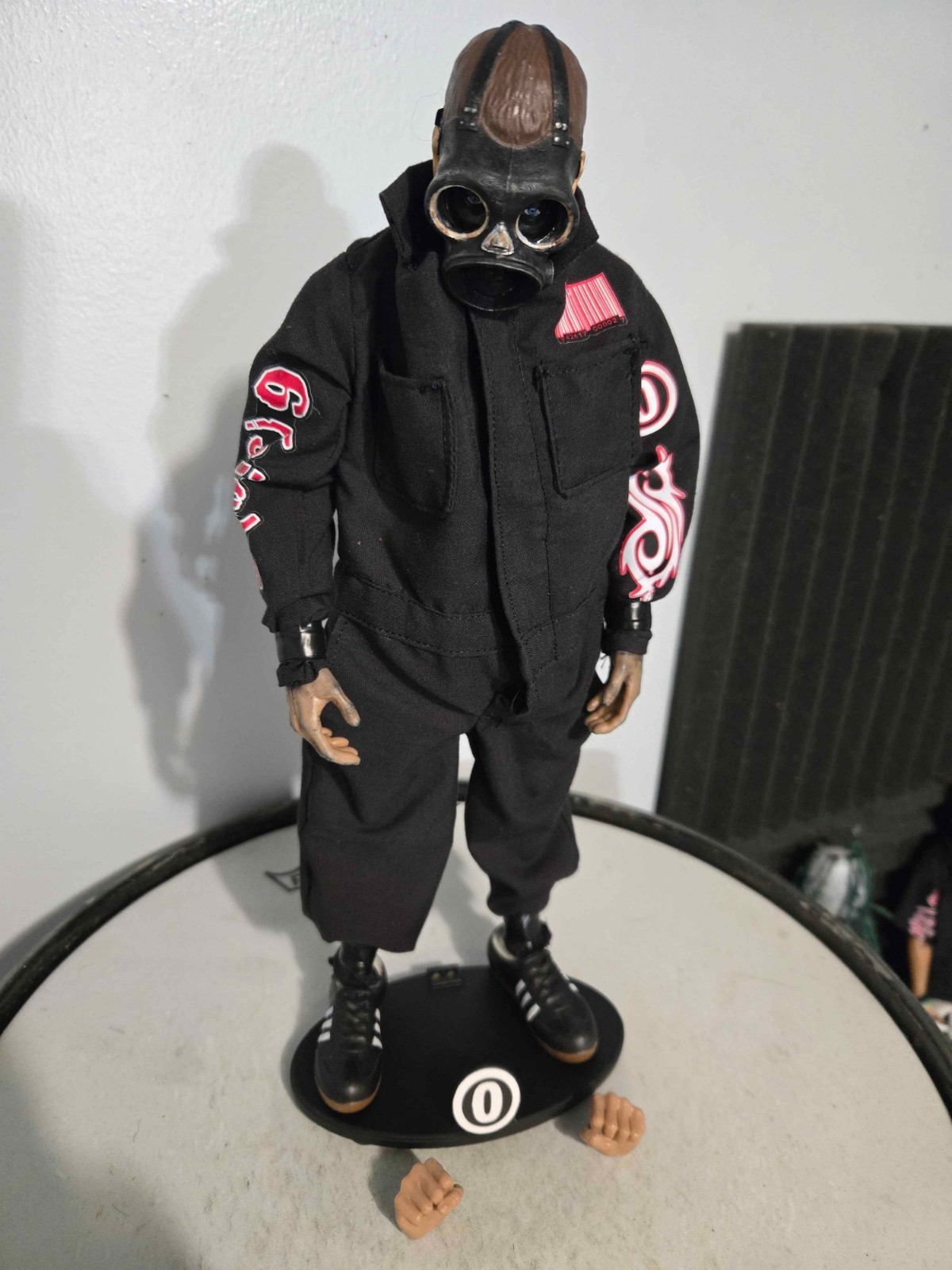1/6 Custom Sid Wilson (Slipknot) Figure – Includes Display Base & Extra Hands