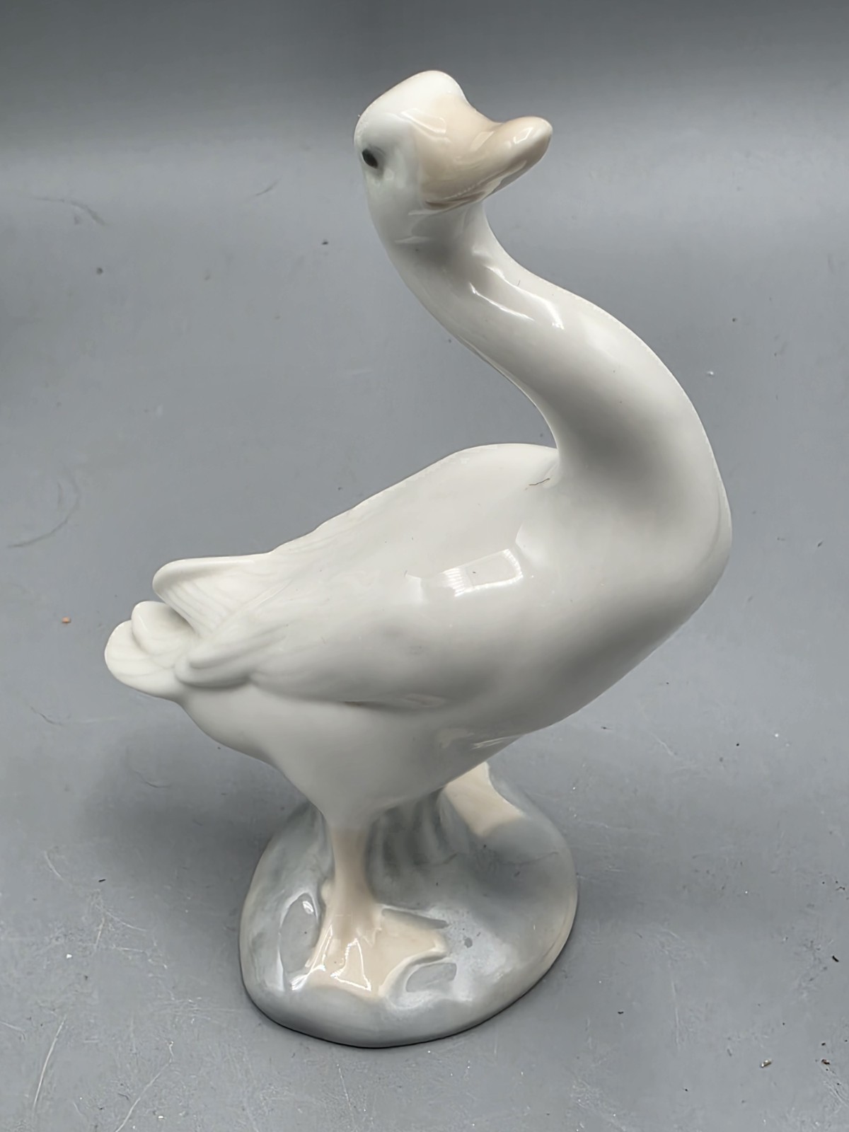 Lladro Little Duck Goose Porcelain Figurine #4552 Spain Retired Fulgencio Garcia