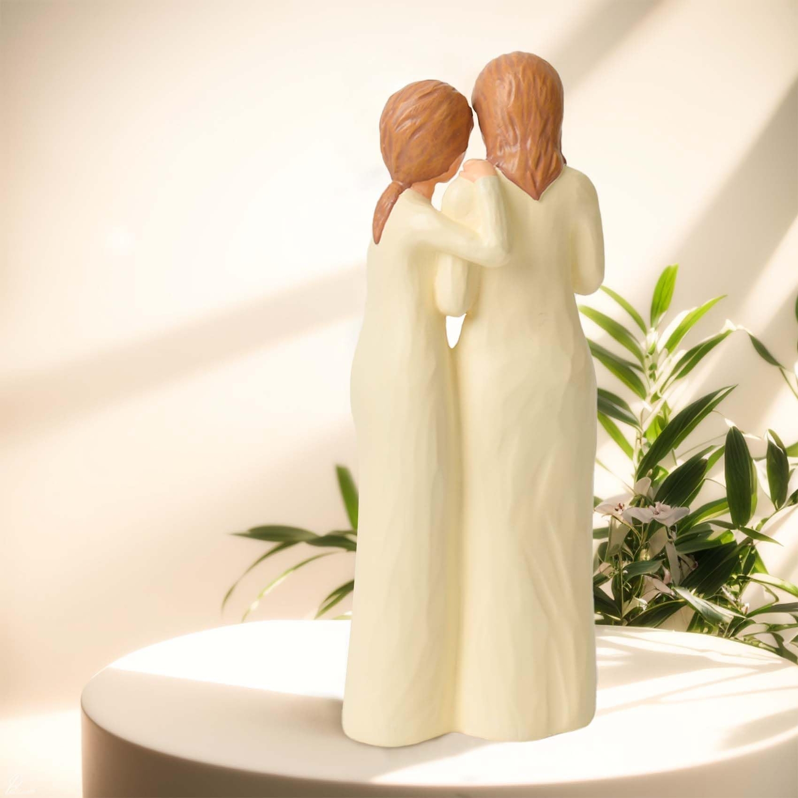 Mom Birthday Gifts from Daughter Mother Daughter Gifts Figurines Resin Hand-P…