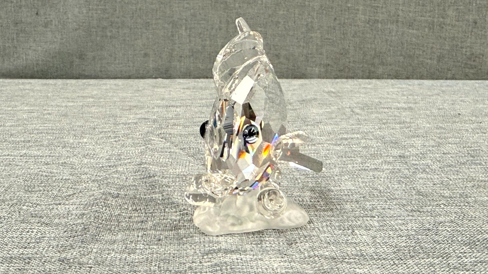 SWAROVSKI 2007 Blue Tang Fish – 886180 Colored Wonders Of The Sea, MIB w/COA