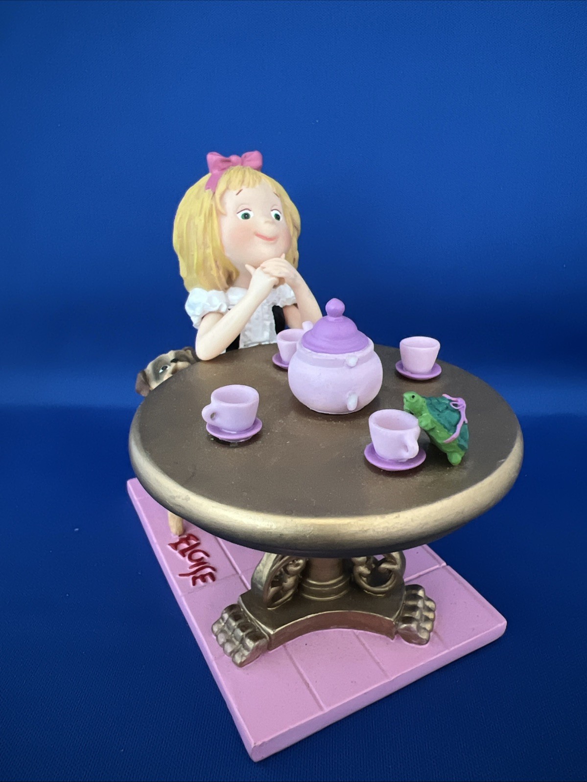 VTG 2001 Madame Alexander Classic Eloise Tea For Three Art By Hillary Knight 5”