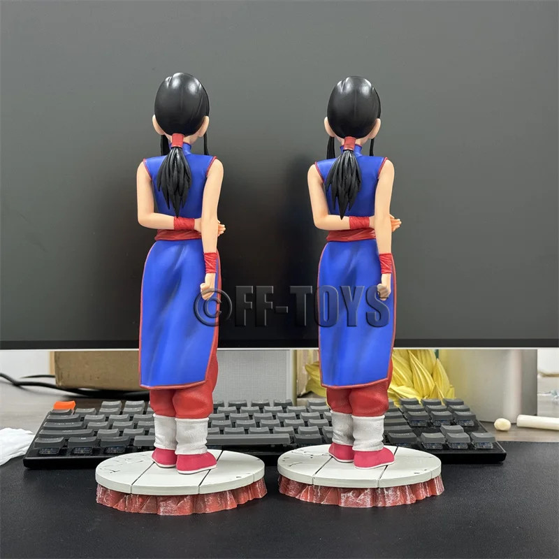 28cm Anime Dragon Ball Z Goku’s wife Chichi Figure Chichi Figurine Pvc Statue