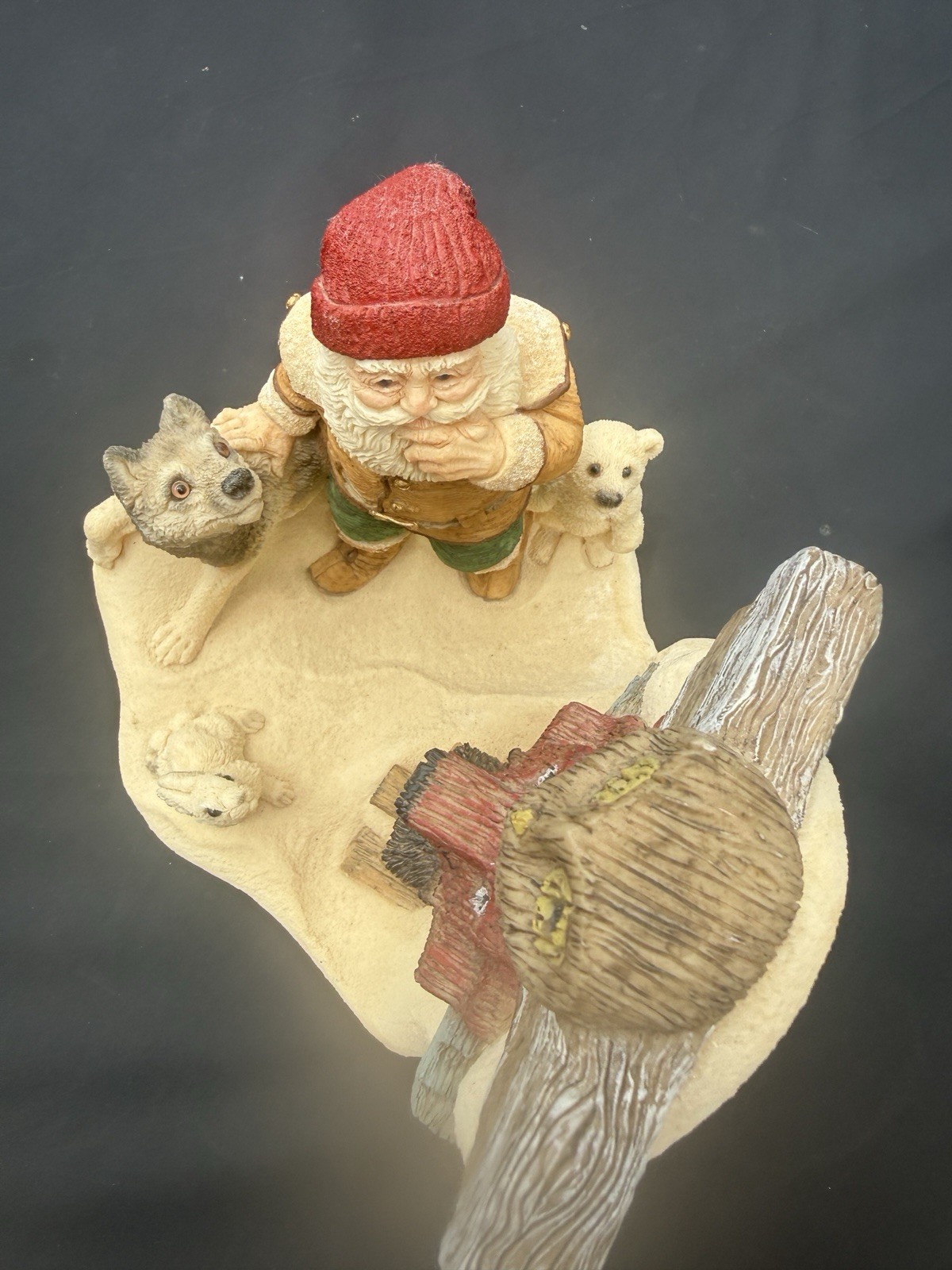 1998 Jeff Littlejohn Totem Gathering Santa Figurine United Design CF-081 #614