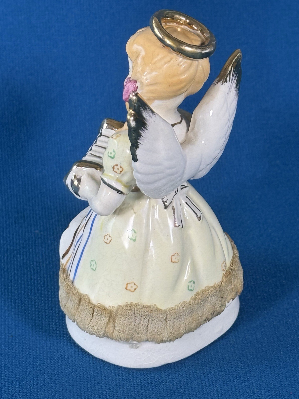 VTG 1958 Artgift Angel of The Netherlands World Countries Ceramic Figurine Japan