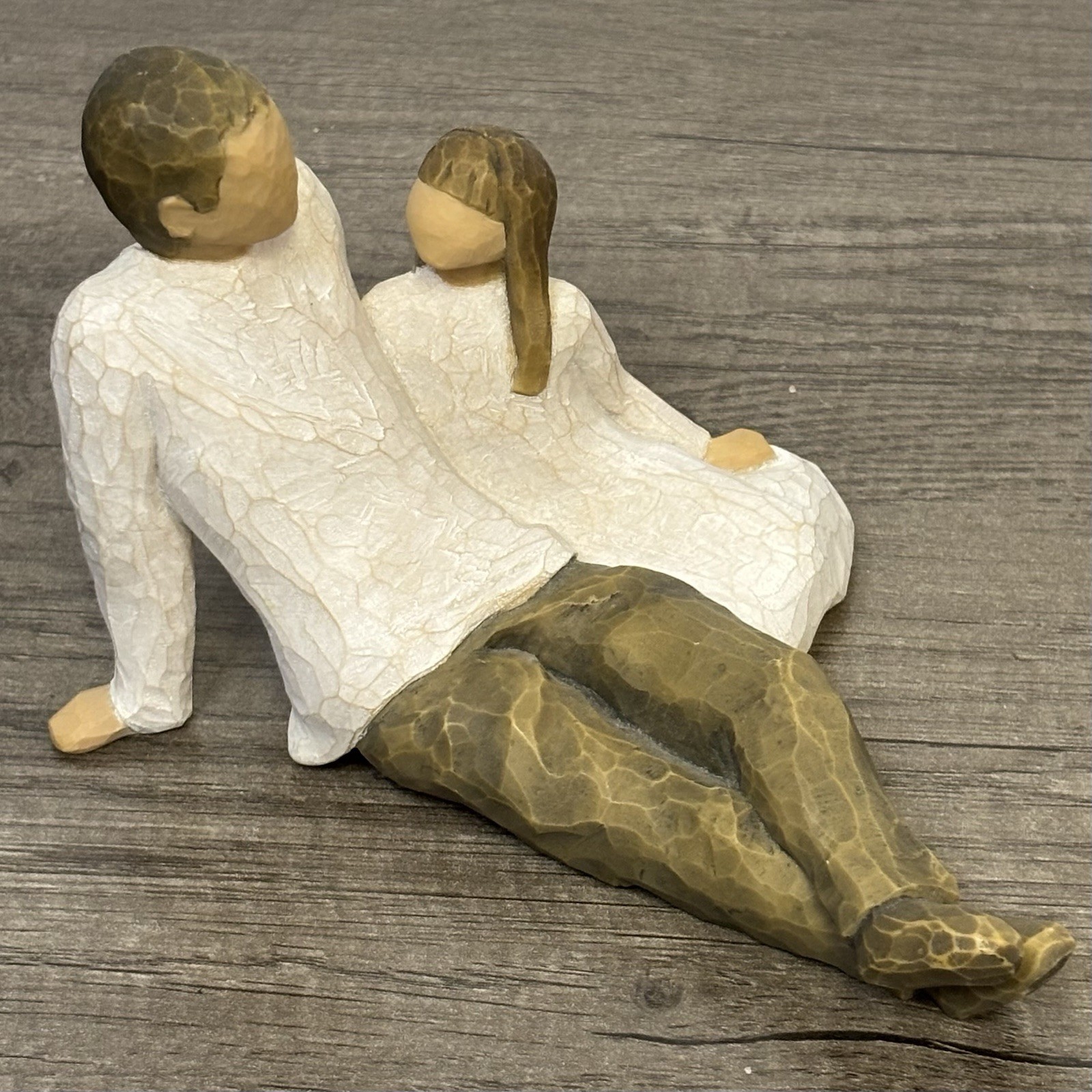 Willow Tree “FATHER AND DAUGHTER” Figurine Susan Lordi Demdaco 2000