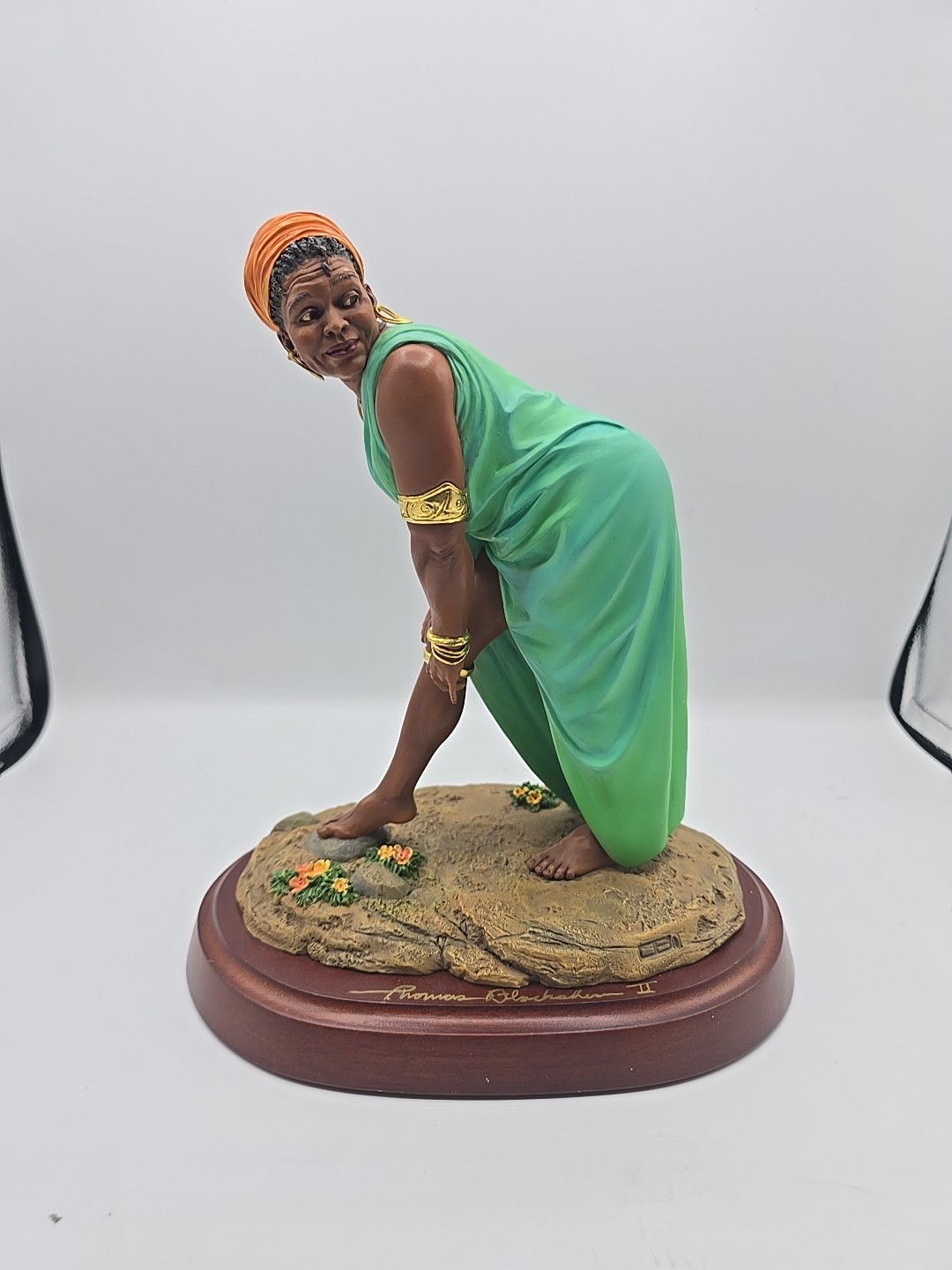 Thomas Blackshear Ebony Visions “Oh Yes She Did!” #6992 – Limited Edition
