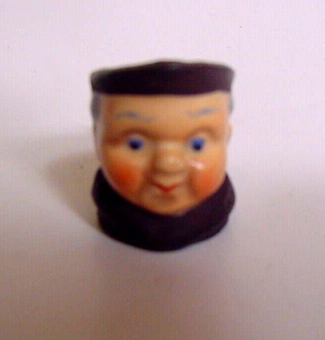 Tiny Vintage 1 1/4″ Tall German Toby Mug-Excellent